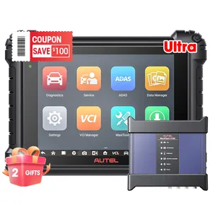 Autel Maxisys Ultra ferramenta de diagnóstico automotivo Obd2 Ecu, máquina de reparo de veículos, programador de veículos, ferramenta para todos os carros