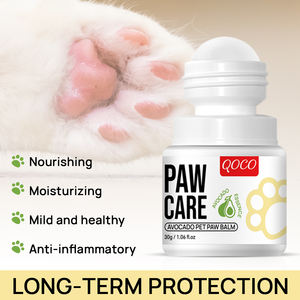 Crème hydratante pour pattes d'animaux à l'avocat, soin anti-dessèchement pour pattes de chat, crème de protection pour talons secs, pommade pour soins des pattes de chien - Product Image 2