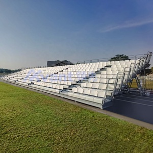 Gradas Metálicas Avant Sports Asientos Temporales para <span class=keywords><strong>Estadio</strong></span> Grada Retráctil para Exteriores Tribuna Telescópica Móvil para Fútbol - Product Image 1