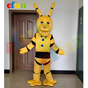 Efun Pedido Mínimo 1 Pieza Disfraz <span class=keywords><strong>de</strong></span> Mascota Personalizado <span class=keywords><strong>de</strong></span> Five Nights at <span class=keywords><strong>Freddy</strong></span>'s Traje <span class=keywords><strong>de</strong></span> Conejo para Adulto Cosplay para Fiesta Navidad Halloween - Product Image 2