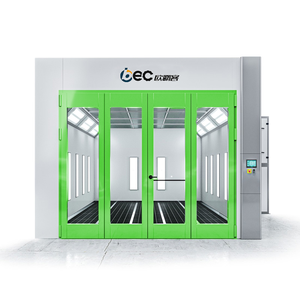 Salle de séchage de <span class=keywords><strong>peinture</strong></span> à infrarouge LED à haut rendement énergétique pour ateliers de carrosserie automobile, chauffage rapide, température uniforme, professionnel - Product Image 5