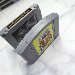 มีสินค้าในสต็อก เวอร์ชั่นอเมริกา ภาษาอังกฤษ ตลับเกม Paper Ma Rlo สำหรับเครื่อง N64 - Product Image 2