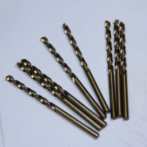 Tốc độ cao thép thẳng chân trung tâm khoan bit thiết lập đầy đủ mặt đất 3.2/4.2/5/6.8mm vòi phun DIN338 tiêu chuẩn khoan công cụ cho Sắt - Product Image 1