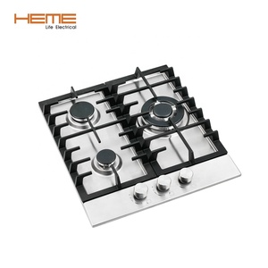 Household Appliances 45Cm Stainless Steel Top Gas Cooktop With Wok Burner Gas - Product Image 2