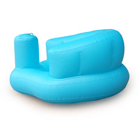 Canapé gonflable pour bébé Chaises de cinéma gonflables en PVC Chaises gonflables de bain pour enfants bon marché