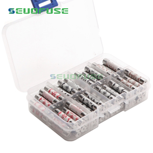 80 buah 6x25mm Sekring Inggris keramik 250V 3A 5A 10A 13A berisi pasir <span class=keywords><strong>Anti</strong></span> huru hara Tautan Sekring Inggris BS1362 Sekring tabung keramik - Product Image 4