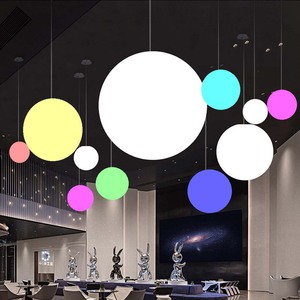 Bola flotante LED impermeable, luces <span class=keywords><strong>de</strong></span> jardín IP68 recargables, iluminación <span class=keywords><strong>de</strong></span> vacaciones, Bola <span class=keywords><strong>de</strong></span> piscina que brilla con energía Solar para piscina - Product Image 3
