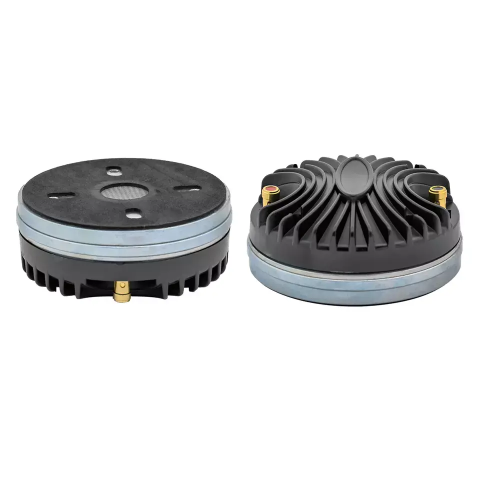 Quadro De Alumínio De Alta Qualidade 500W 63.0mm Titânio Chifre Driver Carro Compressão Neodímio Speaker unidade Bullet Tweeter