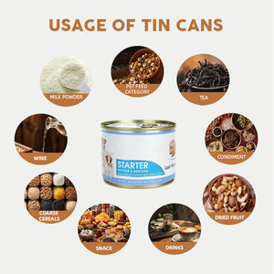 Ambalaj ve Gıda Şekli Özelleştirilmiş Köpek Konserveleri Ücretsiz Etiketli Gıda Konserve OEM Paket Özel Etiketli Köpek Maması Teneke Kutu Evcil Hayvan Şişeleri - Product Image 3