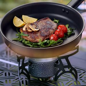 Réchaud à gaz pliable de poche KZ03, mini cuisinière de camping pour les randonneurs, les cyclistes et les aventures en <span class=keywords><strong>solo</strong></span>, réchaud à gaz à ondes infrarouges - Product Image 6