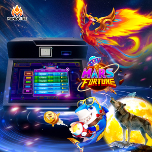 ตู้เกมตั้งโต๊ะแบบรีล อเมริกันสกิล มาร์ส ฟอร์จูน เมทัล ฟิช ทีเบิล เกม แคปิทาล รุ่นอเมริกา - Product Image 1