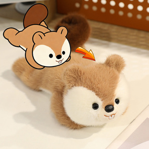 UYEAH Giocattolo Personalizzato a Forma di Gatto Cartoon, <span class=keywords><strong>Peluche</strong></span> Coniglio Orso, Portachiavi con Logo Aziendale Stampato, Giocattoli in <span class=keywords><strong>Peluche</strong></span> Personalizzati - Product Image 3