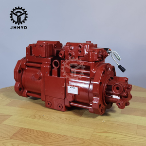 Bomba Principal JZ130 20/925502 K3V63DTP IRI R 9C2J+I Bomba Hidráulica para JCB - Product Image 5