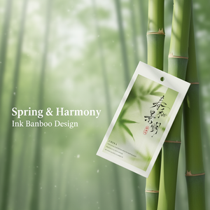 Étiquettes de vêtements personnalisées, cartes à logo en relief, papier d'étiquettes de vêtements recyclé imprimé recto-verso et étiquettes suspendues - Product Image 4