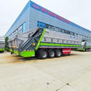 Camión <span class=keywords><strong>de</strong></span> Transporte <span class=keywords><strong>de</strong></span> Basura Móvil con Motor Diésel <span class=keywords><strong>de</strong></span> 47 CBM, Función <span class=keywords><strong>de</strong></span> Compactación <span class=keywords><strong>de</strong></span> Residuos Sólidos, Emisión Euro 3 - Product Image 4