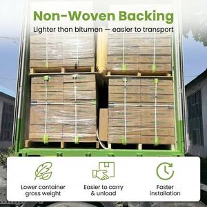 Modernas Baldosas de Moqueta <span class=keywords><strong>para</strong></span> Oficina sin Betún 50x50cm, Base No Tejida, Suelo Modular PP, OEM Personalizado, Gris Claro Carbón, Hogar, Golf - Product Image 5