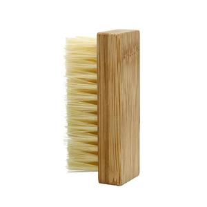 Vente en gros usine, faible MOQ, ensemble de brosses de nettoyage pour chaussures en bois avec gomme à daim - Product Image 1
