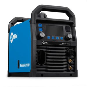 Soldadora Multiproceso Miller Multimatic 215 Pro 120V/240V MIG TIG Stick 250A - Product Image 2