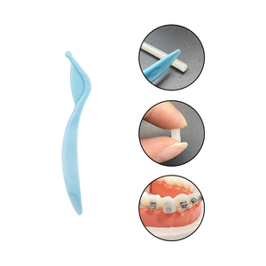 Customizable Plastic Dental <b>Cleaning</b> Care Kits Portable Travel <b>Teeth</b> Set Detachable Toothbrush Interdental Brush Storage Case - Product Image 5