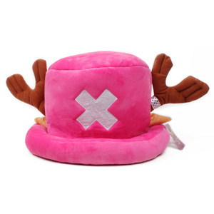 Nhật Bản Anime Đáng Yêu Phim Hoạt Hình Mảnh Luffy Chopper 3D Cap Bán Buôn Mềm Sang Trọng Thú Nhồi Bông Đồ Chơi Hat Biểu Tượng Tùy Chỉnh Trẻ Em Quà Tặng - Product Image 6