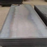 Placa de Acero al Carbono Suave SS400 a Bajo Precio, Lámina de Hierro Negra Laminada en Caliente, Corte a Medida para Estructuras de Maquinaria y Soportes Metálicos