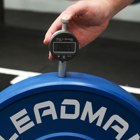 Plaques de poids en caoutchouc en gros, fournisseur en vrac, plaques de poids colorées en Lbs et kg pour les clubs de fitness