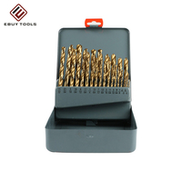 Foret hélicoïdal en acier à grande vitesse 1.6*43mm M35/6542/4341/4241 forets HSS pour métal trempé, acier inoxydable, fonte