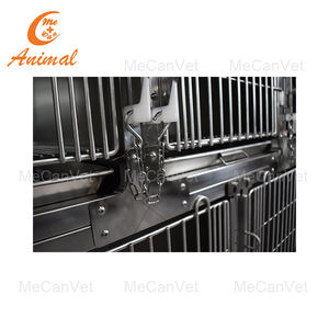 Mecanmed Usine de vente en gros <span class=keywords><strong>Cage</strong></span> combinée en acier inoxydable pour animaux de compagnie, hôpital vétérinaire, petits animaux, <span class=keywords><strong>cage</strong></span> pour chien - Product Image 5