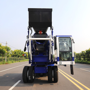 Thông minh hoạt động di động máy trộn bê tông xe tải trộn di động - Product Image 3