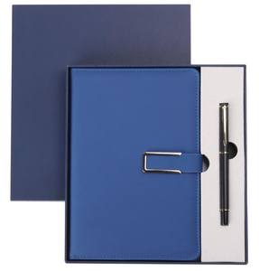 Agenda <span class=keywords><strong>2022</strong></span> <span class=keywords><strong>2023</strong></span> carnet de notes, agenda hebdomadaire et mensuel à couverture rigide personnalisé avec logo OEM et stylo pour cadeaux promotionnels - Product Image 3