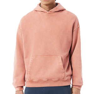 Wholesale Low Price Men's Hoodie Custom Logo Pattern High Quality Pullover Men's Hoodie - Product Image 1