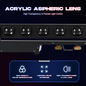 Aura Comet 170 - Luz Móvil Wash <span class=keywords><strong>de</strong></span> 170W, Luz Profesional para Escenarios, DMX512, para Interiores, DJ, Bar, Fiesta, Boda, Concierto, Teatro, Club - Product Image 5