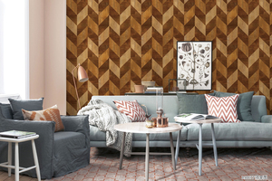 Carta da Parati con Design Geometrico <span class=keywords><strong>e</strong></span> Texture, Dimensioni Personalizzabili, Rivestimento Murale per Casa, Ufficio, Hotel, Centro Commerciale, Ingresso, Decorazione Artistica - Product Image 2