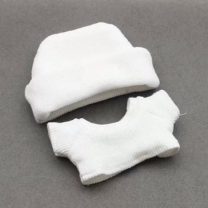 Poupées Lafufu de 1ère et 2ème génération avec chapeaux relevés et <span class=keywords><strong>t</strong></span>-shirts, poupées Lafufu et vêtements de poupée triangulaires CC - Product Image 3