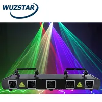 Disco DJ Party Dekoration führte 5 Linsen strahl Laserlicht LED Urlaub Neujahr IParty Projektor führte Disco Bar rotierenden Disco Tanz