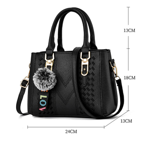 Sacs à main en cuir personnalisés de luxe classiques pour femmes, nouveaux modèles, sacs à main pour femmes, sacs à bandoulière, fabrication directe - Product Image 4