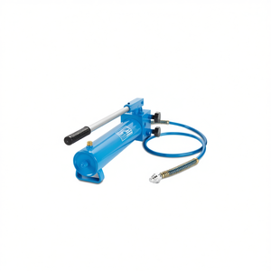 <b>Manual</b> Hydraulic <b>Pump</b> With Flexible Hose And Quick Coupling For Industrial Use - Product Image 2