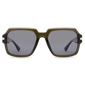 RTA-3903 Photochromic <strong>Sunglasses</strong> <strong>Square</strong> Frame UV Protection Women's High-end Small <strong>Face</strong> Men's CP Polarized <strong>Sunglasses</strong> - Product Image 3