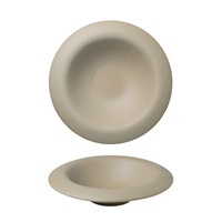 Steengoed servies soepbord salade fruit dessert schaal keramiek voorgerecht diep bord retro sushi sashimi bord voor restaurant