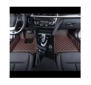 Nouveau tapis de sol de voiture de haute qualité, antidérapant, tout enveloppant, facile à nettoyer, pour VW Polo <span class=keywords><strong>2022</strong></span>, conduite à droite - Product Image 1