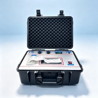 Testeur de rapport de bobinage de transformateur alimenté par batterie lithium-ion, kit optimal pour tester le rapport de bobinage des transformateurs
