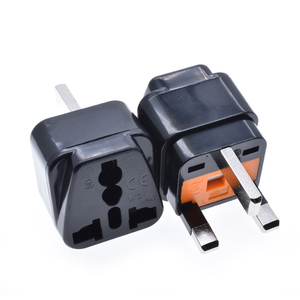 Adaptador de enchufe <span class=keywords><strong>Universal</strong></span> a Reino Unido 13A 250V Fusible integrado Multifunción UE EE. UU. AU a Inglaterra Tipo-G 3 pines Convertidor de viaje de alimentación de CA - Product Image 2