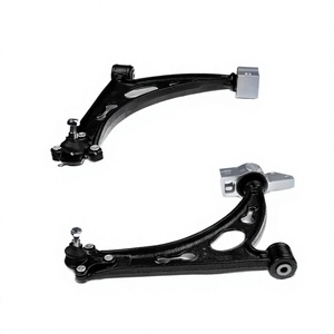 Brazo de Control Inferior de Acero para Volkswagen, Pieza de Suspensión 1K0407151M 1K0407152 1K0407366C - Product Image 4