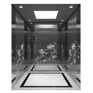 <span class=keywords><strong>Ascensor</strong></span> de Pasajeros Moderno sin Engranajes UNIFUJI para Centros Comerciales, 450 kg, 6 Personas, <span class=keywords><strong>5</strong></span> Pisos, con 3 <span class=keywords><strong>Paradas</strong></span> - Product Image 6