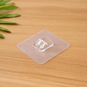 Móc Treo Tường Dính Chắc Chắn Lớn Trong Suốt Chịu Tải Nặng - Product Image 4