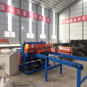 Tự động thanh thép máy hàn dễ dàng để hoạt động với <span class=keywords><strong>Key</strong></span> thành phần động cơ lõi dây lưới làm máy móc - Product Image 3