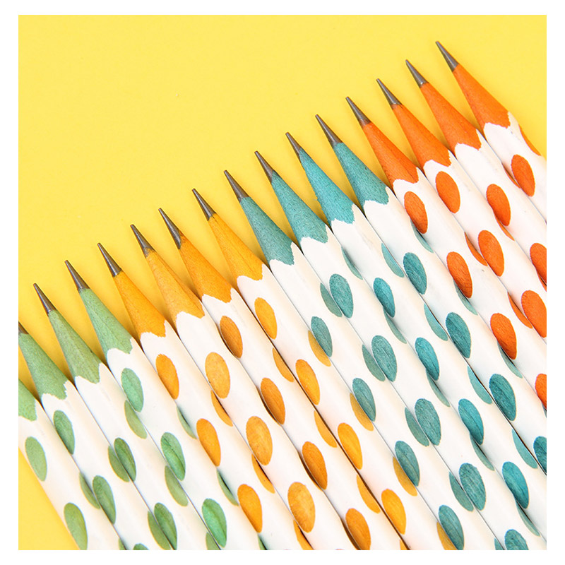 Деревянный Цветной детский карандаш JPS ODM Lapiz