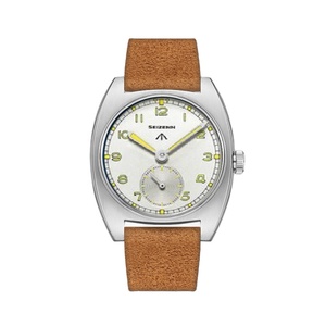 Orologio Meccanico Luminoso in Stile <span class=keywords><strong>Militare</strong></span> <span class=keywords><strong>da</strong></span> 38MM Prodotto Durevole e alla Moda - Product Image 2