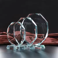 Trofeo De Cristal Con Letras Personalizadas Award Lettrage personnalisé professionnel en bois massif k9