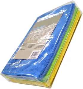 Microfiber Towel 80% Polyester 20%polyamide Cleaning Cloth Polishing Car Microfiber Cloth Car Kitchen Towels